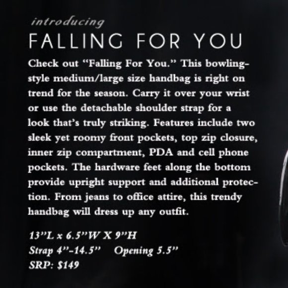 NWT Beijo "Falling For You" handbag Merlot Snake - Picture 10 of 10